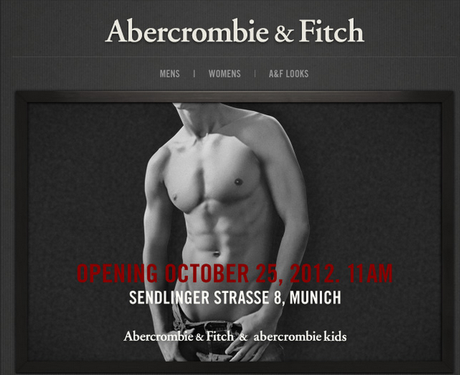 Servicescape: Abercrombie & Fitch