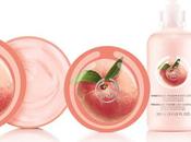 Talking about: Body Shop, Linea "Pesca della vigna"