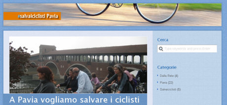 A Pavia vogliamo salvare i ciclisti: dopo il Bike Pride, l’incontro pubblico