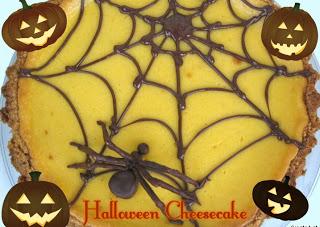 CHEESECAKE DI HALLOWEEN