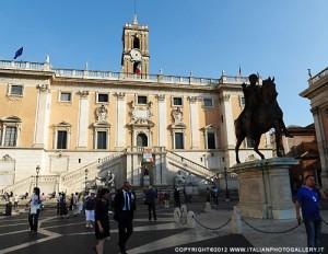 Roma, Campidoglio, photo by ItaliaPhotoGallery.it