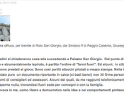 Reggio Calabria, scioglimento dell'amministrazione comunale. Genesi