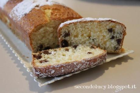 CUCINA / PLUMCAKE UVETTA E YOGURT