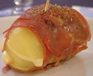 INVOLTINI DI PATATE CON SCAMORZA E PROSCIUTTO