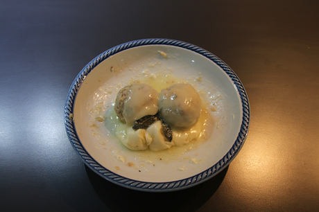 Canederli burro e formaggio