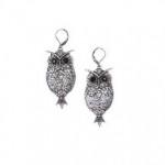 Owl Earrings MANGO