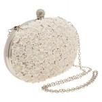 Cream Lace Detail Clutch A WEAR_1