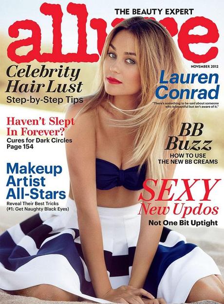 MAGAZINE | Lauren Conrad per Allure Magazine di Novembre