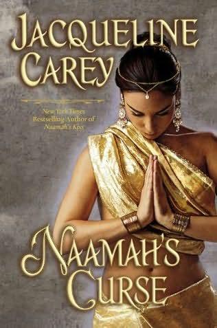book cover of   Naamah's Curse    (Kushiel's Legacy, book 8)  by  Jacqueline Carey