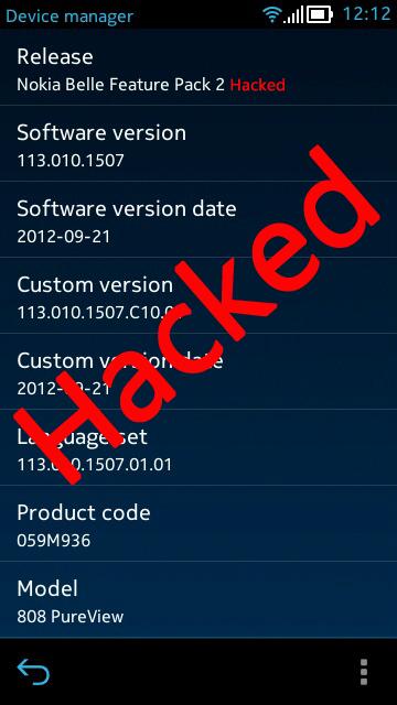 Nokia Belle FP2 Symbian Hack : Guida passo passo – Controllo totale dello smartphone !