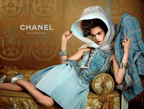 Chanel campagna pubblicitaria resort 2013 / Chanel resort 2013 ad campaign