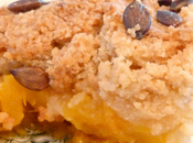 Crumble zucca