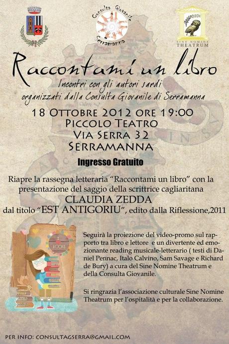 Est Antigoriu a Serramanna – 18 Ottobre 2012