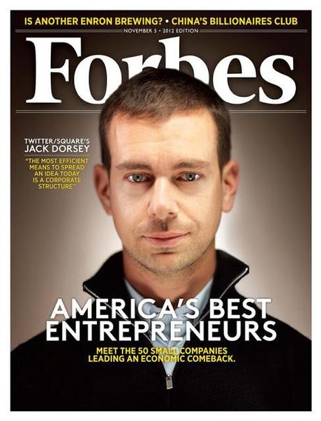 JACK DORSEY IMPRENDITORE DELL'ANNO