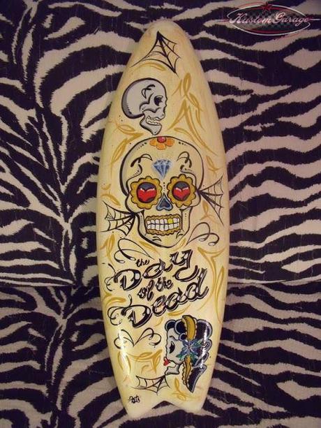 Le opere finite del Kustom Art In The Garage Vol. 3 - The Day Of The Dead