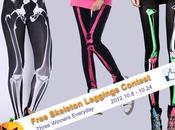 Free Skeloton Leggings Contest Romwe.com