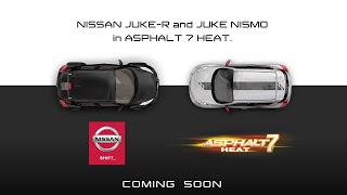 GAMELOFT. LE NUOVE SPORTIVE DI CASA NISSAN IN ASPHALT 7: HEAT