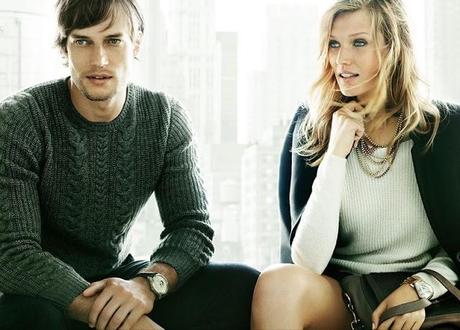 Massimo Dutti AD Campaign for F/W 2012