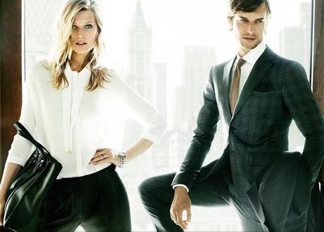 Massimo Dutti AD Campaign for F/W 2012