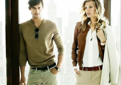 Massimo Dutti AD Campaign for F/W 2012