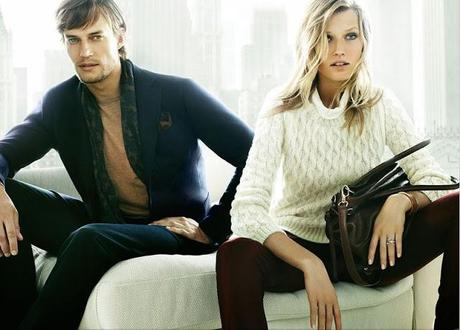 Massimo Dutti AD Campaign for F/W 2012