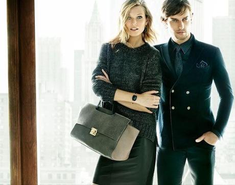 Massimo Dutti AD Campaign for F/W 2012