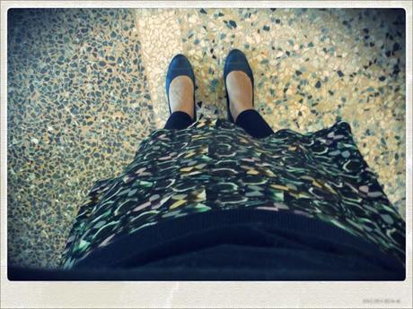 (ALMOST) LIKE A DANCER... (ALMOST) LIKE A DANCER...
