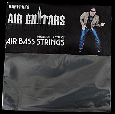 Air guitar - air bass strings