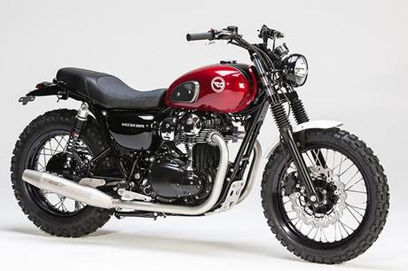 Kawasaki W800 SC Six Days 2012 by LSL