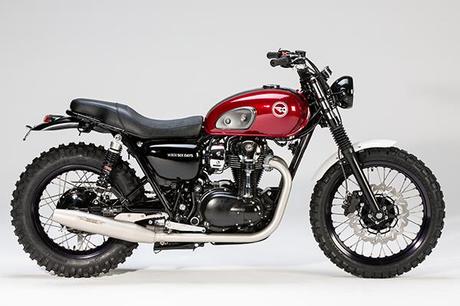 Kawasaki W800 SC Six Days 2012 by LSL