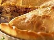 Torta rustica riso ripiena prosciutto cotto, wurstel formaggi
