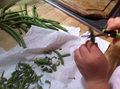 LA TAGLIATRICE DI FAGIOLINI