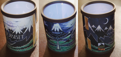 Un bicchiere Hobbit... made Tolkieniano