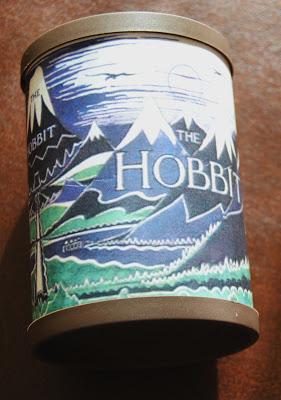 Un bicchiere Hobbit... made Tolkieniano