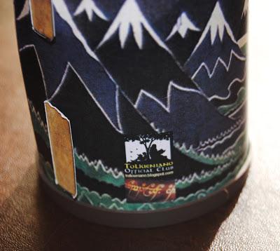 Un bicchiere Hobbit... made Tolkieniano