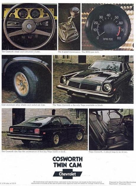 Chevrolet Cosworth Twin Cam