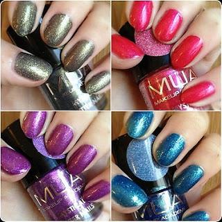 Preview: MUA presenta Mystical Glitter Nails