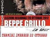 elezioni Sicilia, Beppe Grillo Termini Imerese