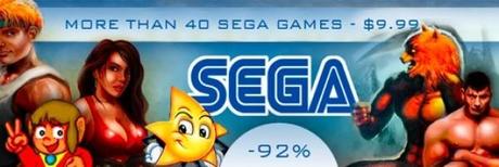 Bundle Sega con 45 classici in offertissima su DotEmu