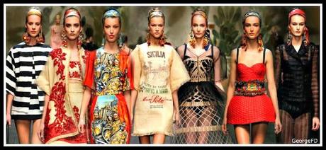 Dolce & Gabbana s/s 2013: Tradizione siciliana.
