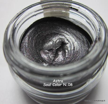 Astra Soul Color Waterproof Eyeshadow: preview and swatches