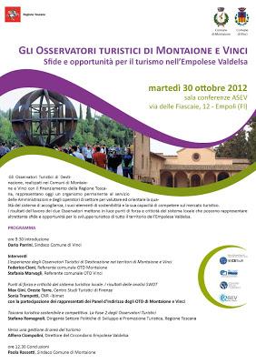 Sfide e opportunità per il turismo nell'Empolese-Valdelsa