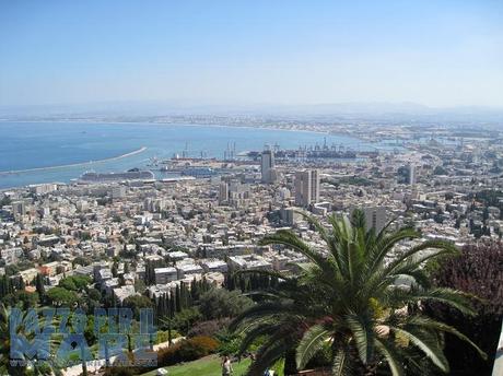 Diario di Viaggio; MMS dalla Msc Poesia; Haifa -Israele-