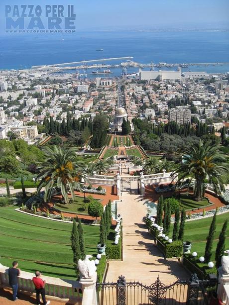 Diario di Viaggio; MMS dalla Msc Poesia; Haifa -Israele-