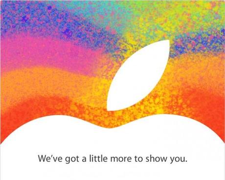 Apple Keynote il 23 ottobre, presentazione di iPad Mini