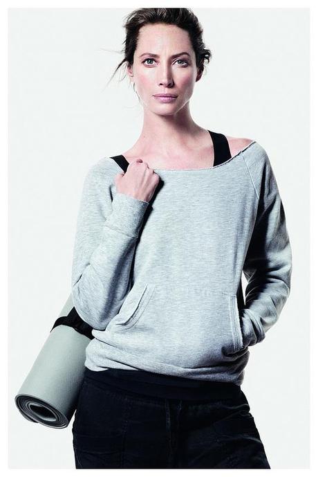 Esprit lancia soft sportswear Wellness