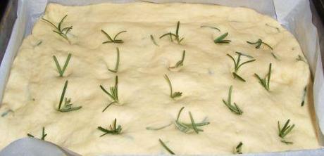 Focaccia al rosnarino