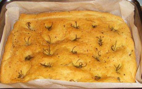 Focaccia al rosnarino