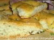 Focaccia rosmarino