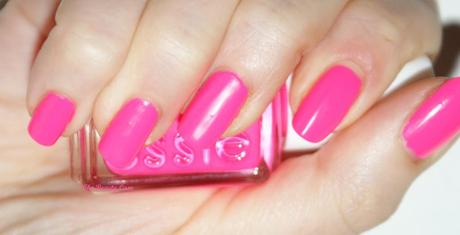 ABC Challenge: F: essie Flirty Fuchsia